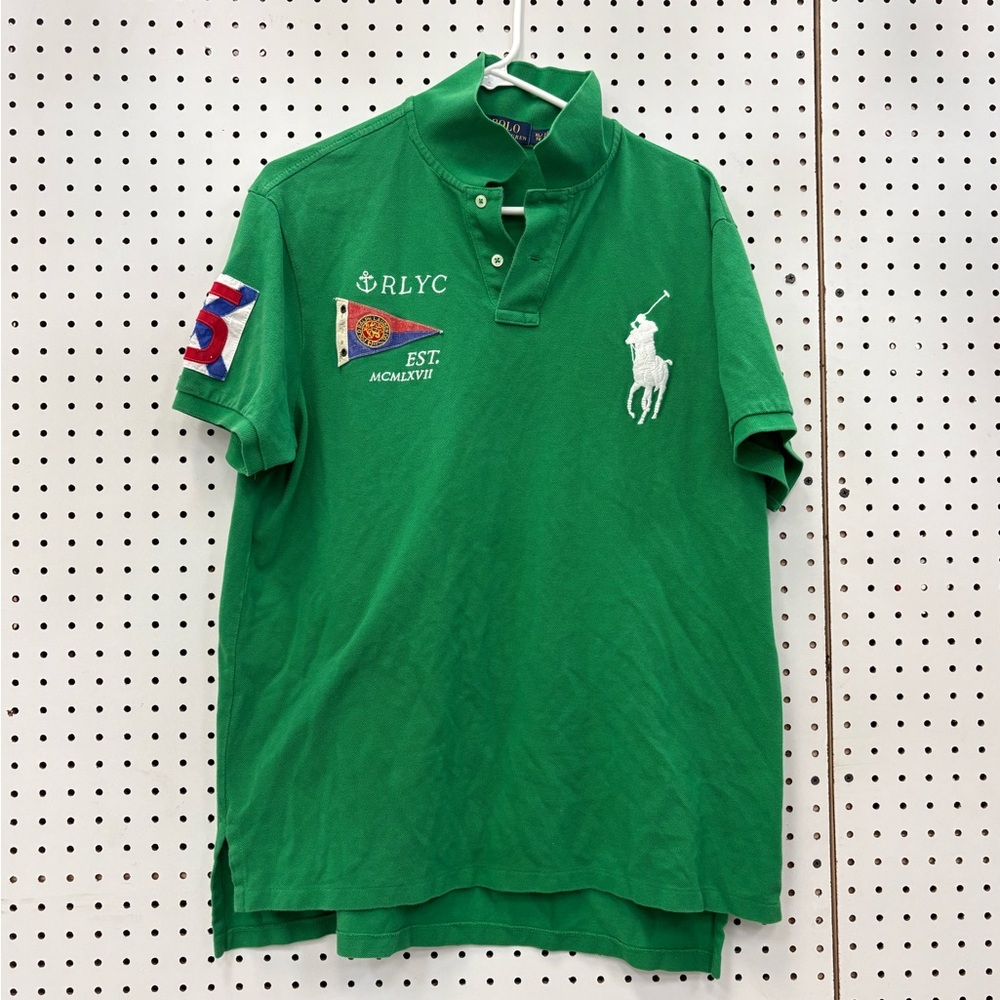 ITEAM#92 Polo Ralph Lauren Men's Polo-shirts #5 RLYC 
Size XL 
23x26